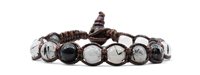 Bracciale Kenshò in Tessuto Tormalina A843-1 - A843-1